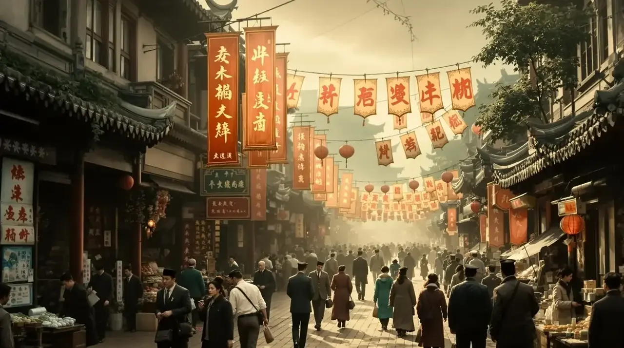 长街往事 精选大图